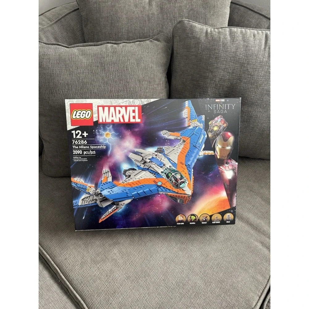 LEGO 76286 Marvel Guardians of the Galaxy Milano Spaceship New Sealed‎ Retired